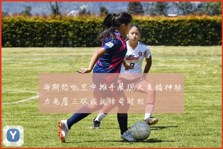海斯怒吼空中摊手展现大度精神助力老詹三双成就传奇时刻