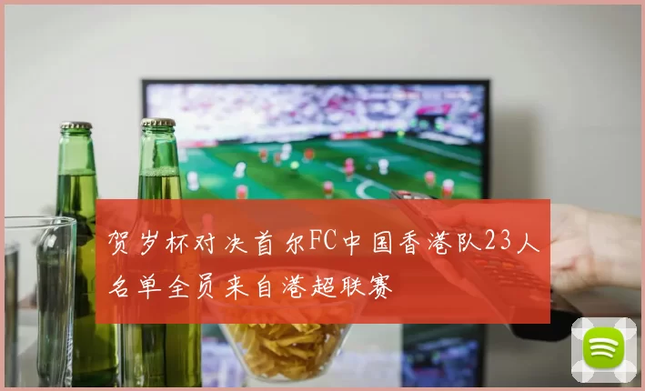 贺岁杯对决首尔FC中国香港队23人名单全员来自港超联赛